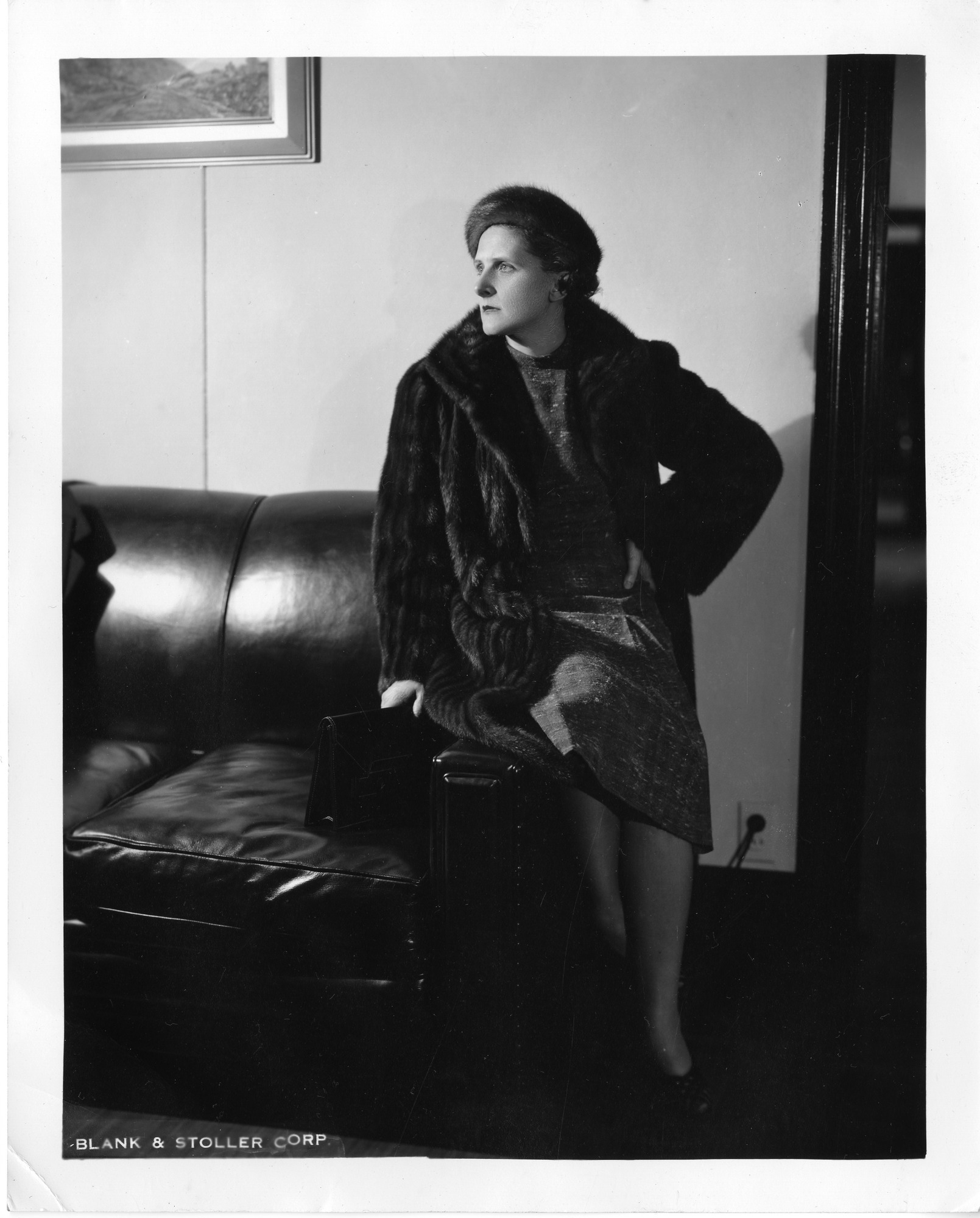 Portrait of Vivien Kellems