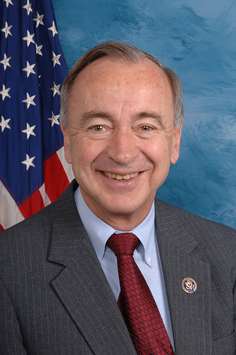 Portrait of Walt Minnick