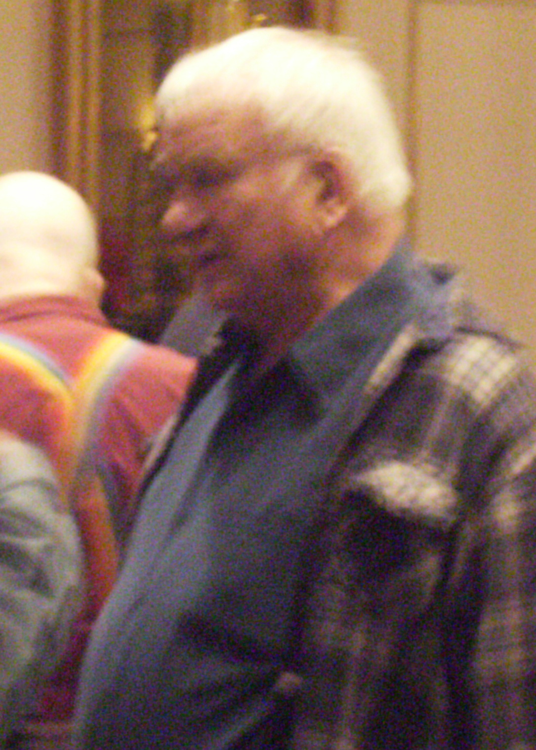 Portrait of Walter F. Walt Brown