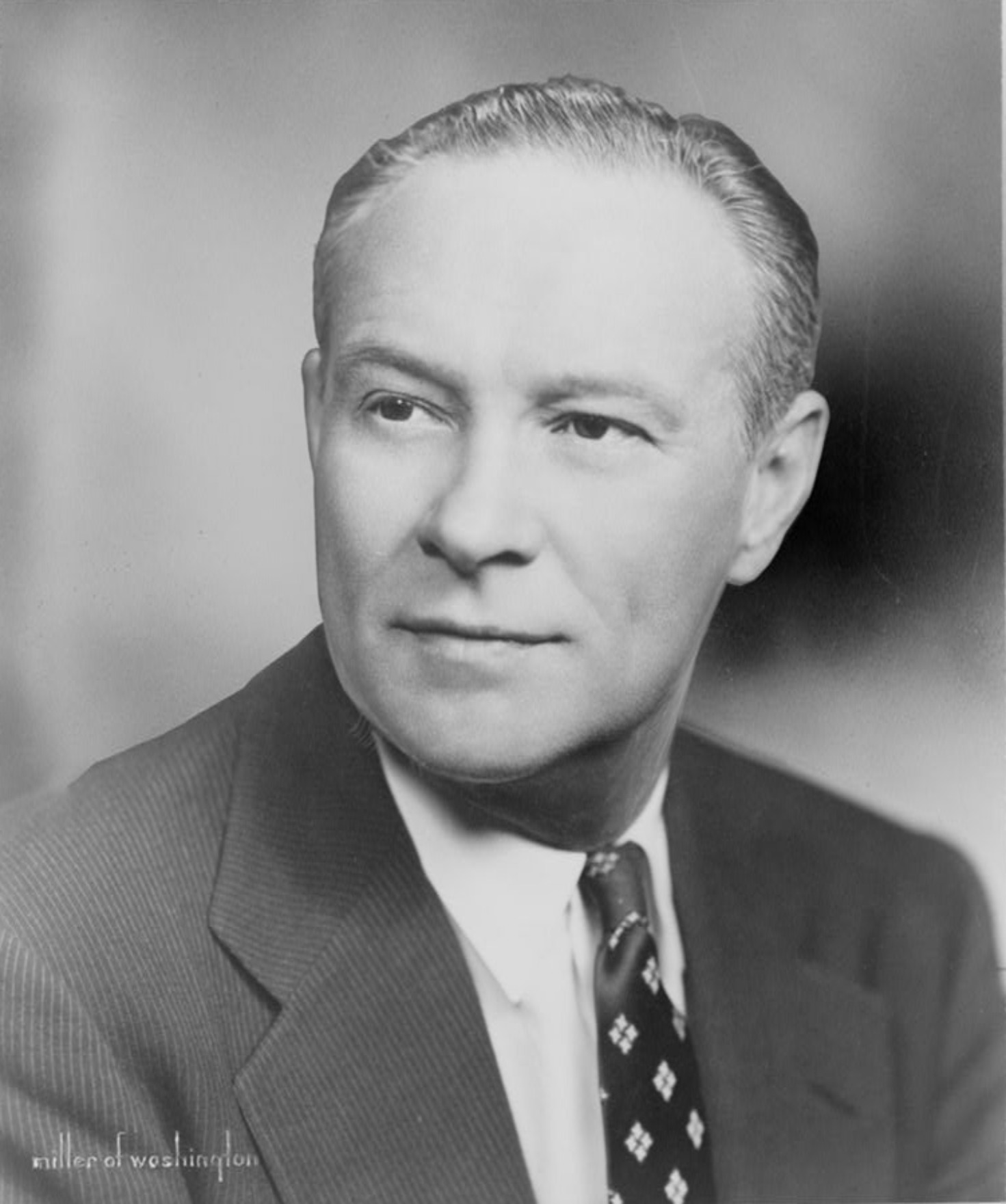 Portrait of William E. Jenner