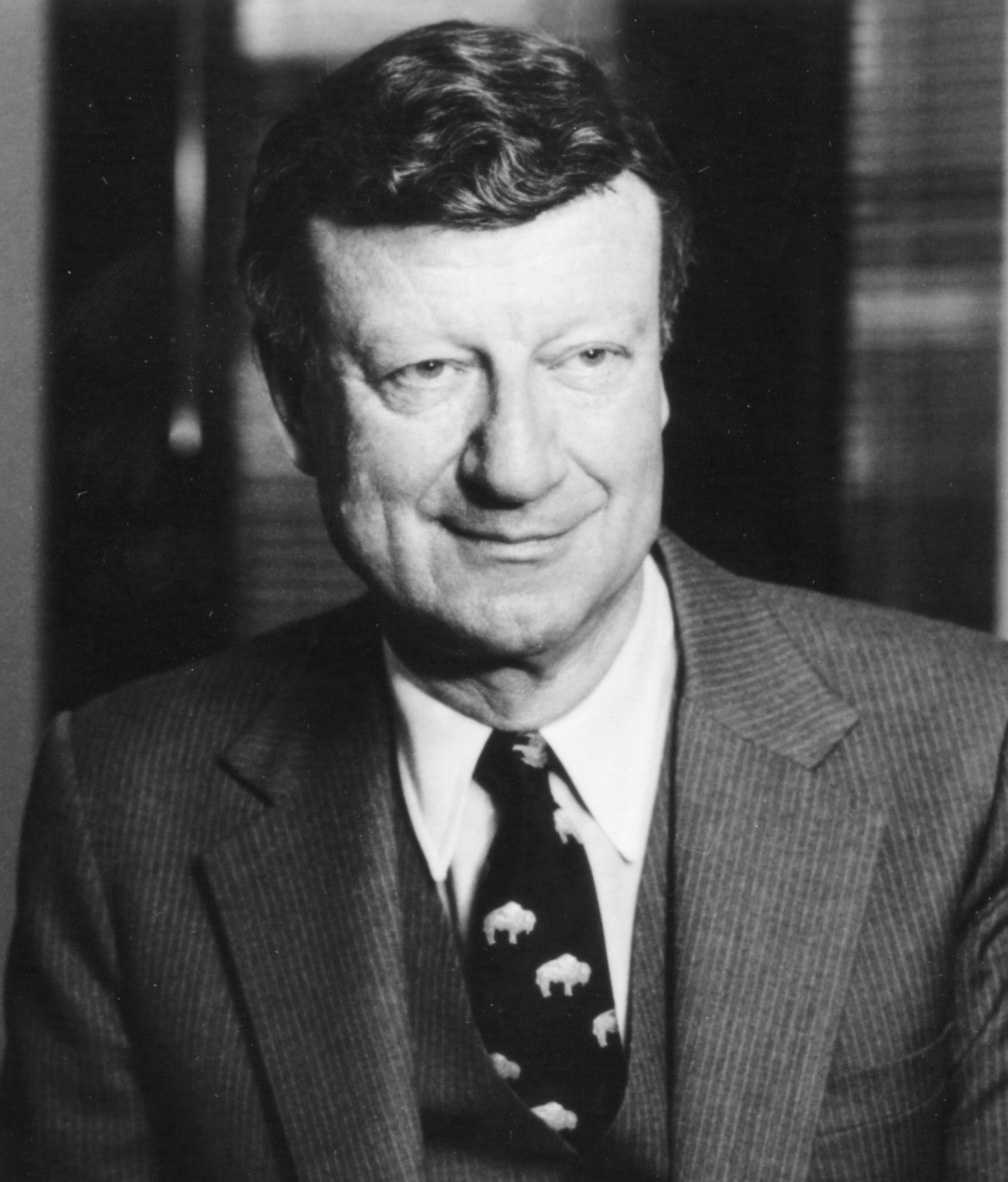 Portrait of William Roth