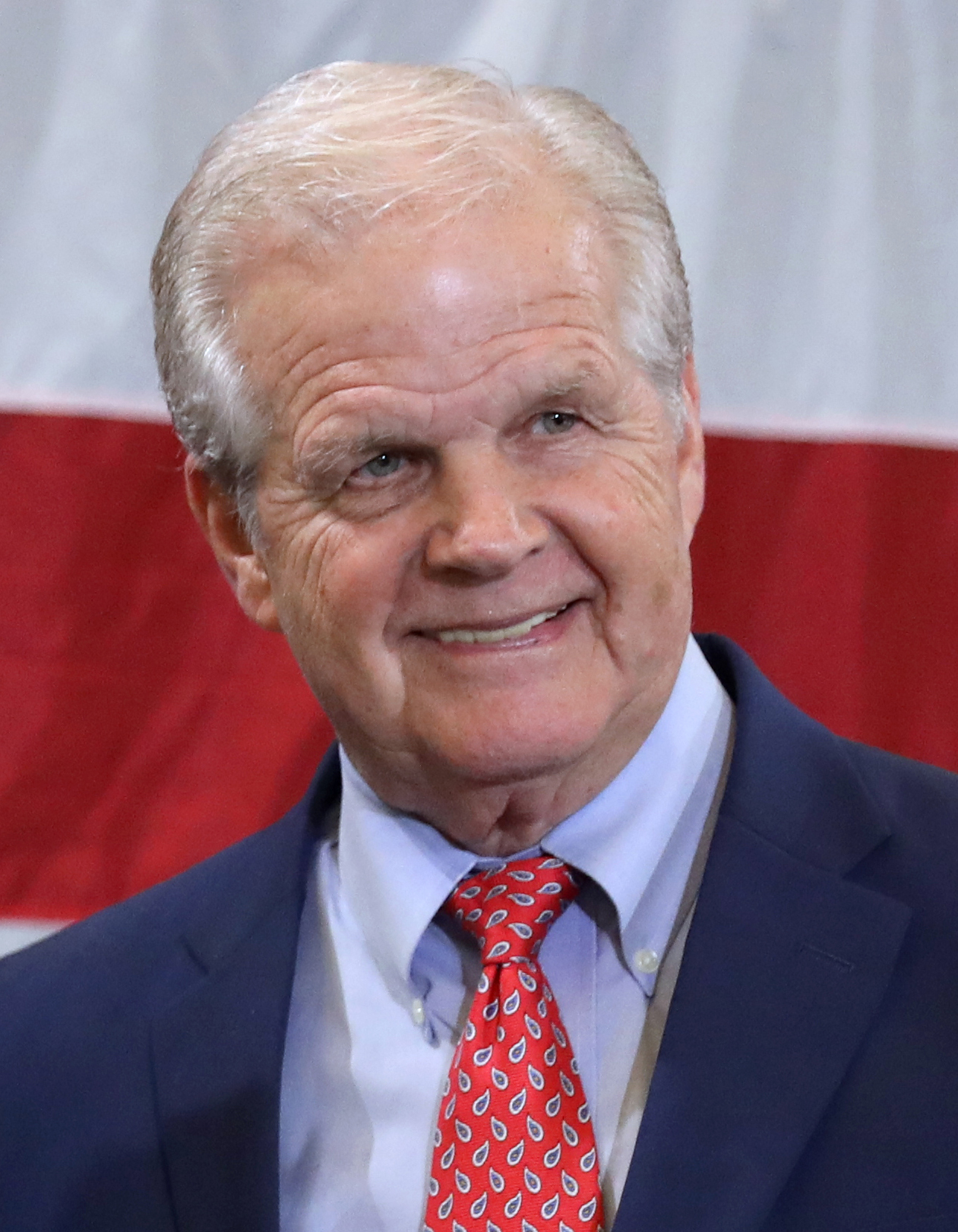 Woody Jenkins portrait