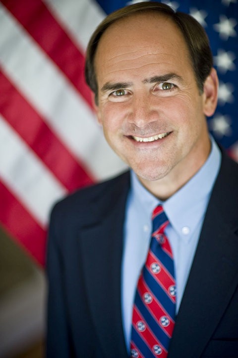 Portrait of Zach Wamp