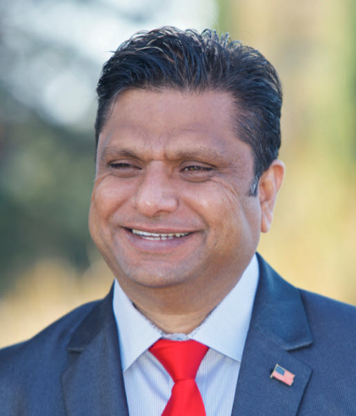 Ritesh Tandon portrait