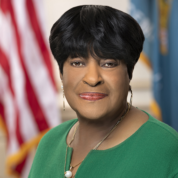 Portrait of Stephanie Bolden