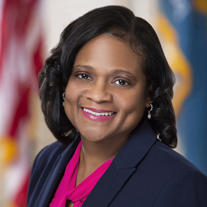 Portrait of Sherry Dorsey Walker
