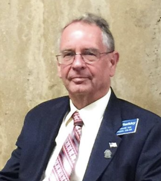 Mike Barkley portrait