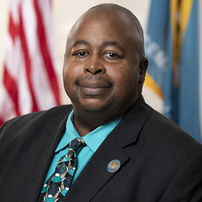 Portrait of Larry Lambert
