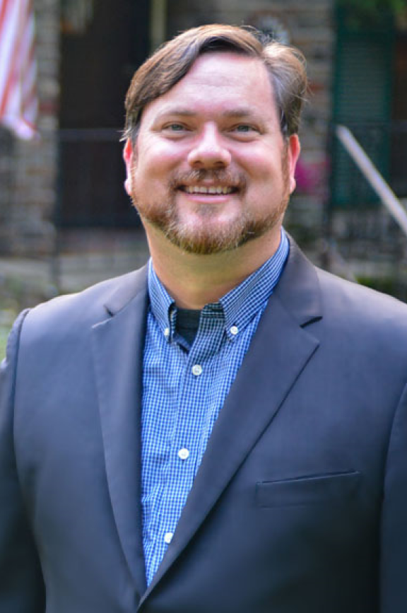 Portrait of Mike Ball