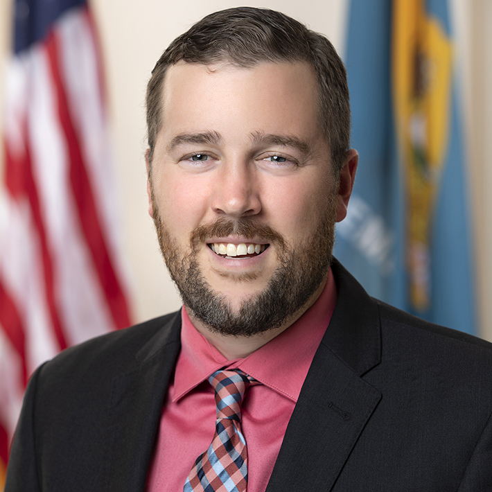 Portrait of Sean Matthews