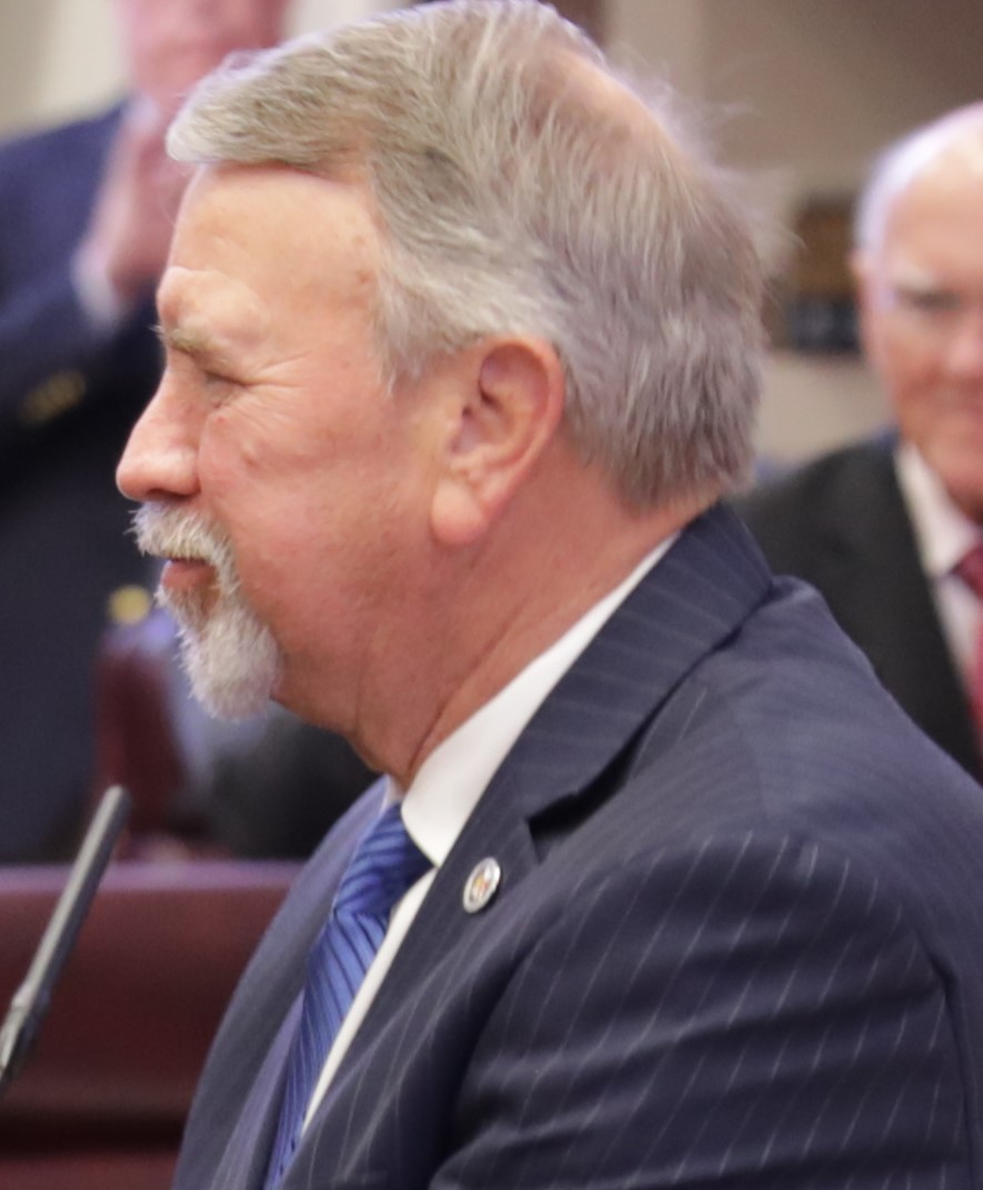 Portrait of Mac McCutcheon