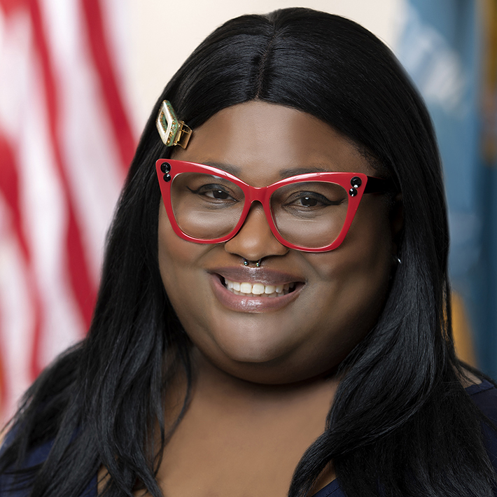 Portrait of DeShanna Neal