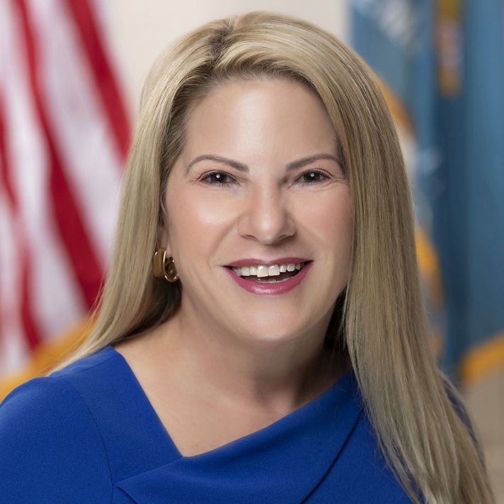 Portrait of Valerie Longhurst