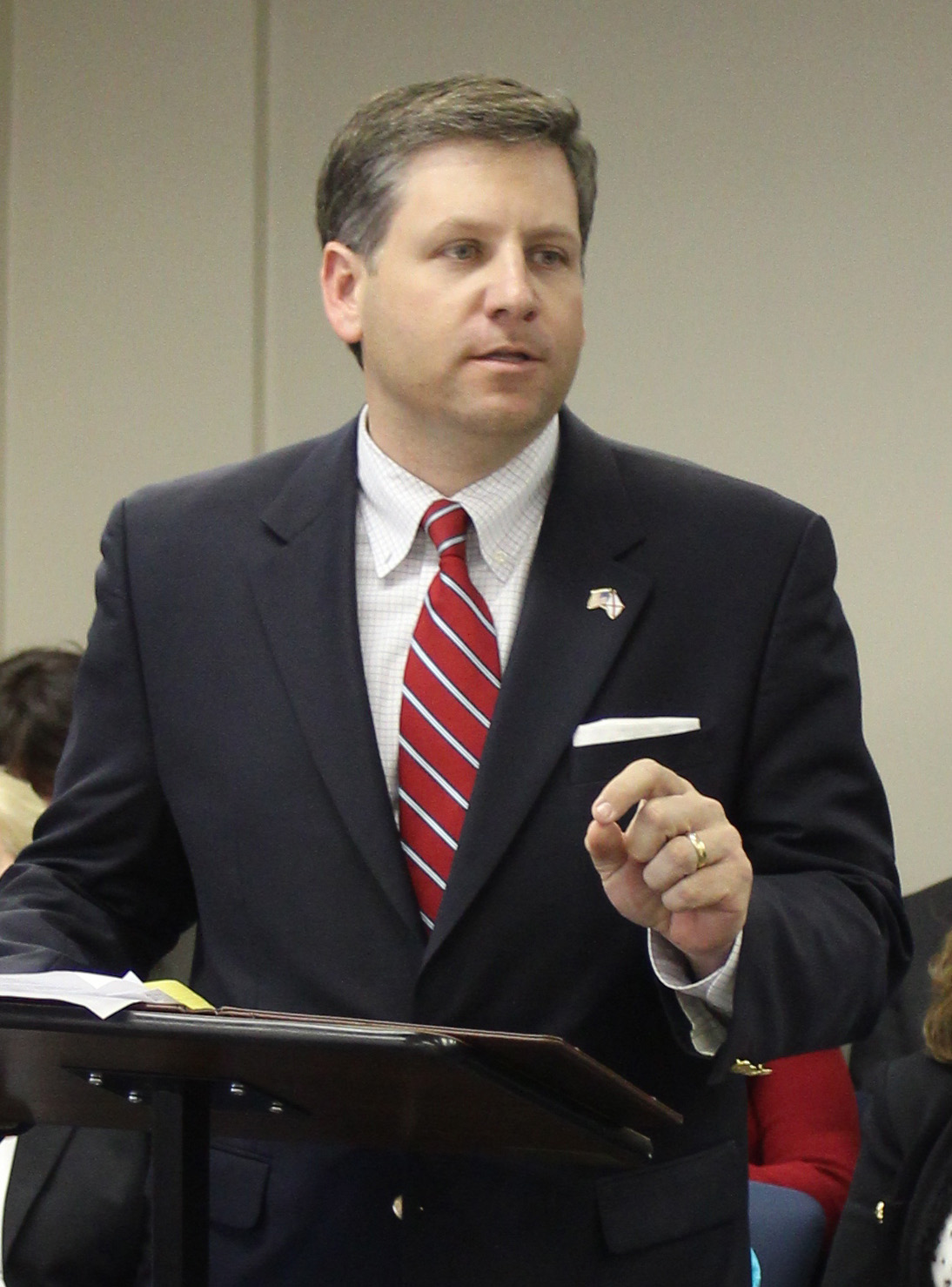 Portrait of Chad Fincher