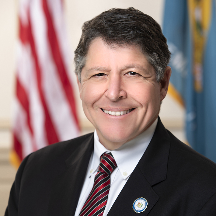 Portrait of Paul Baumbach