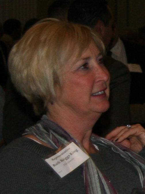 Portrait of Ruth Briggs King