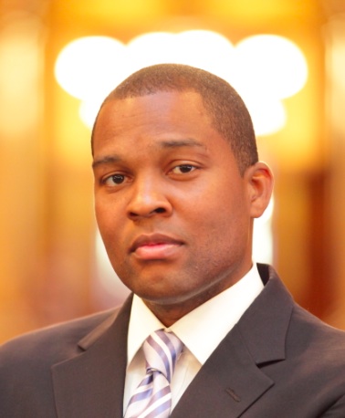 Portrait of John Olumba