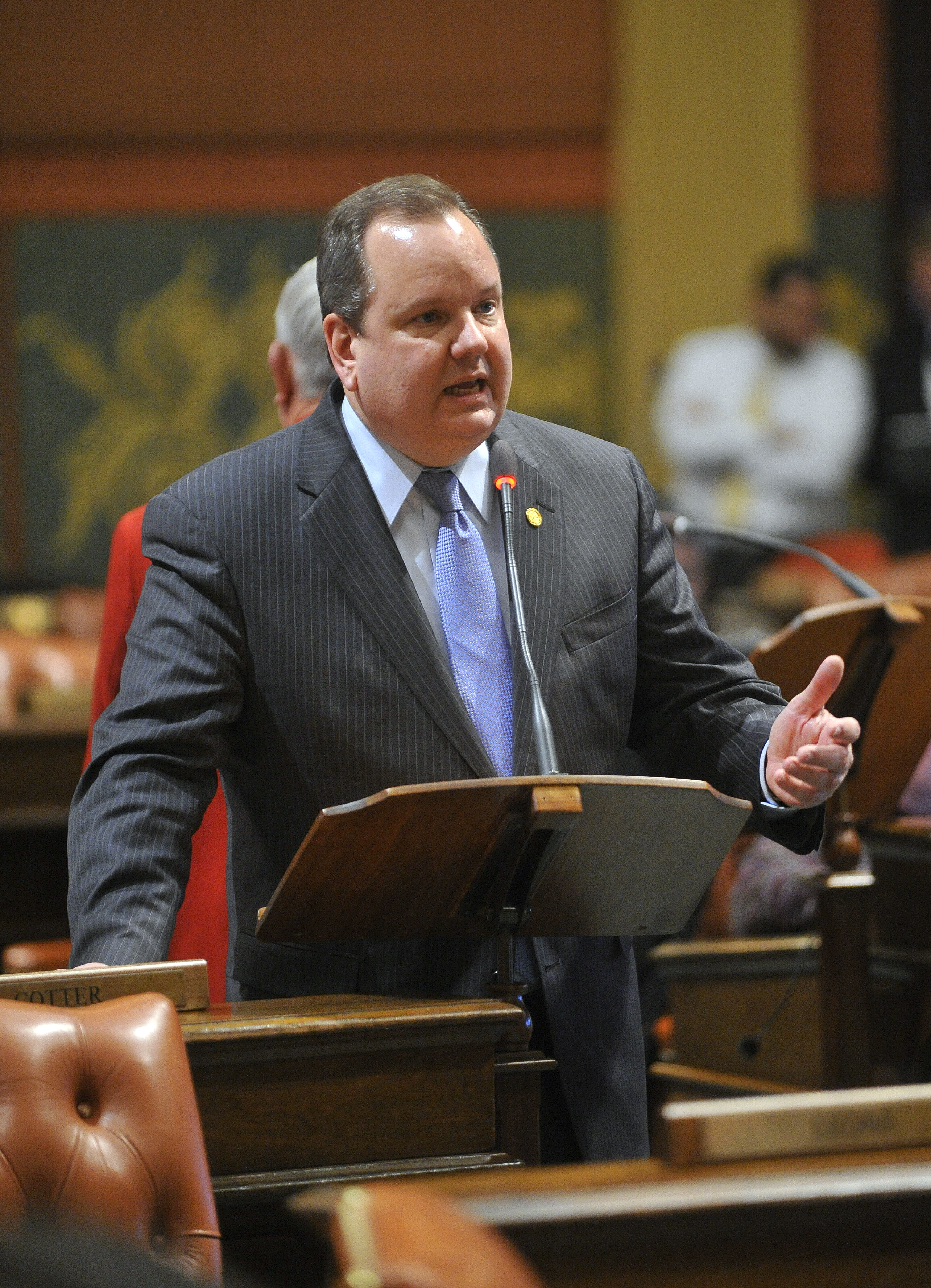 Portrait of Kurt Heise