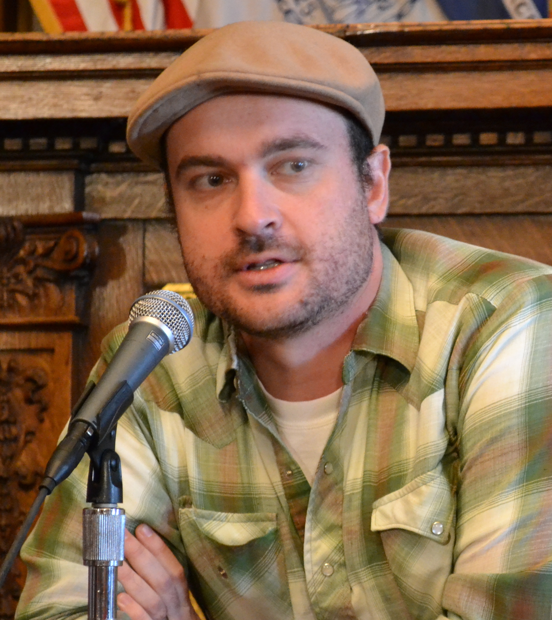 Portrait of Patrick Somerville