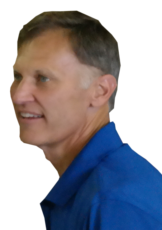 Portrait of Ronald Gray