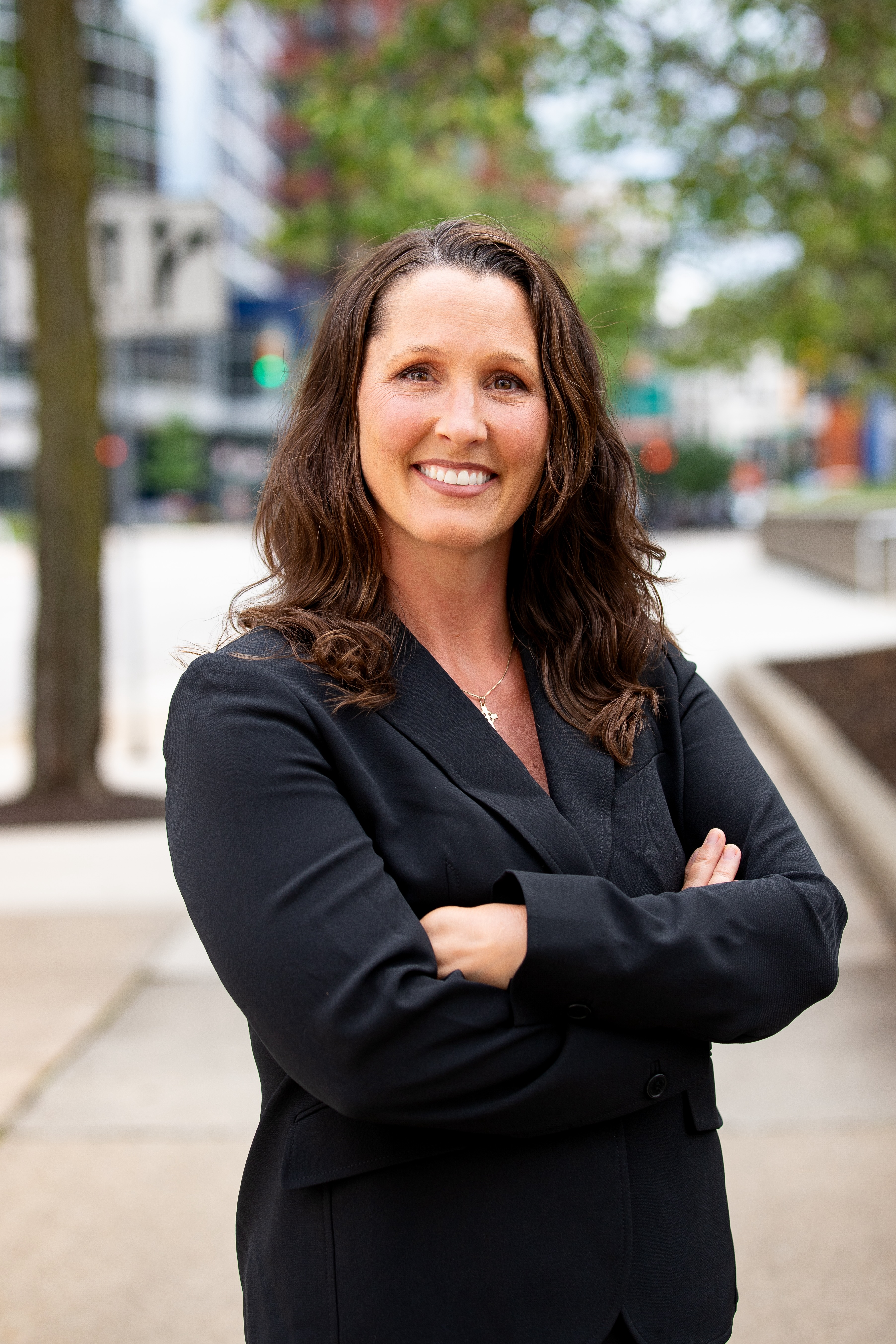 Portrait of Lisa Posthumus Lyons