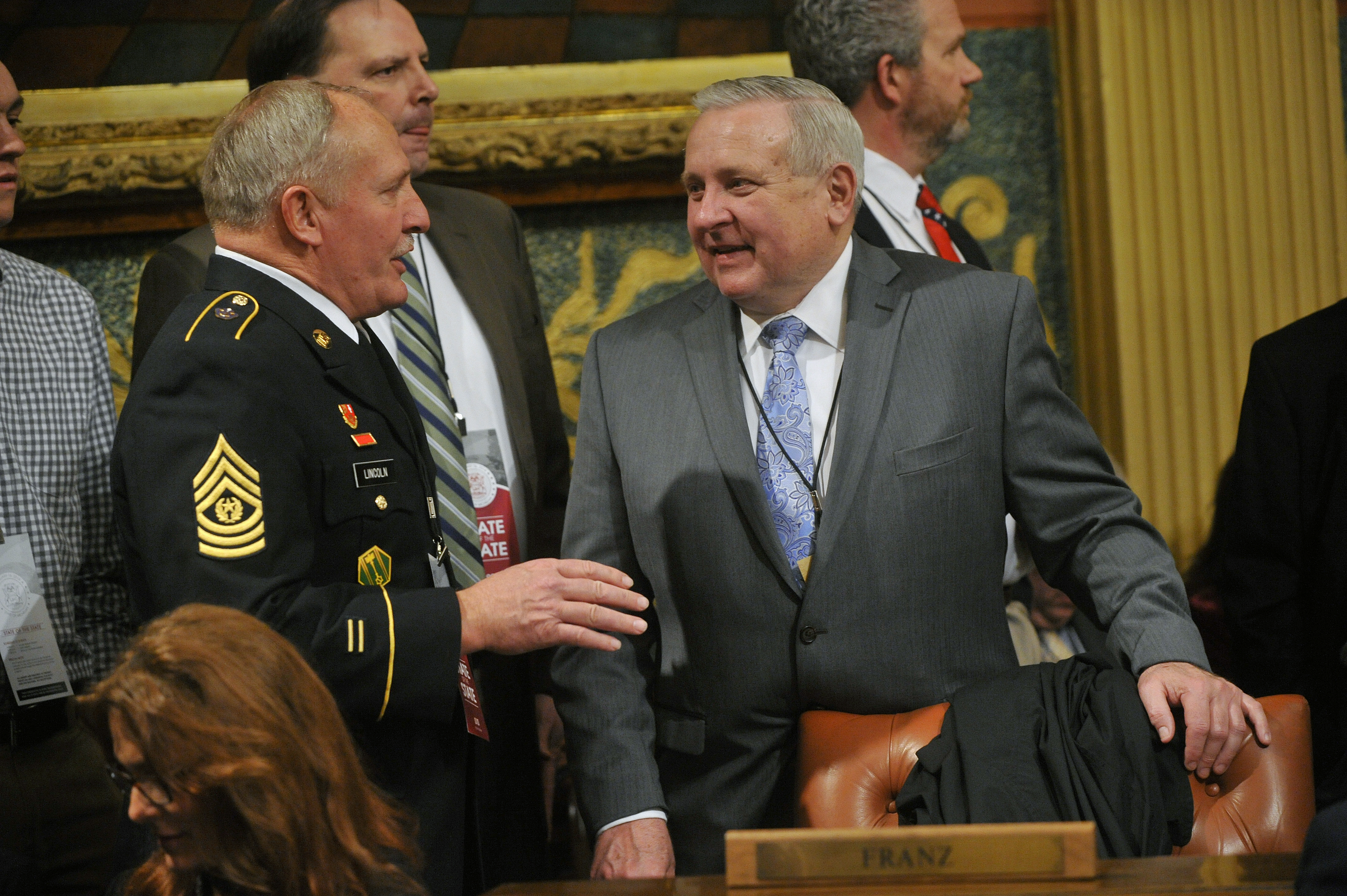 Portrait of Ray Franz