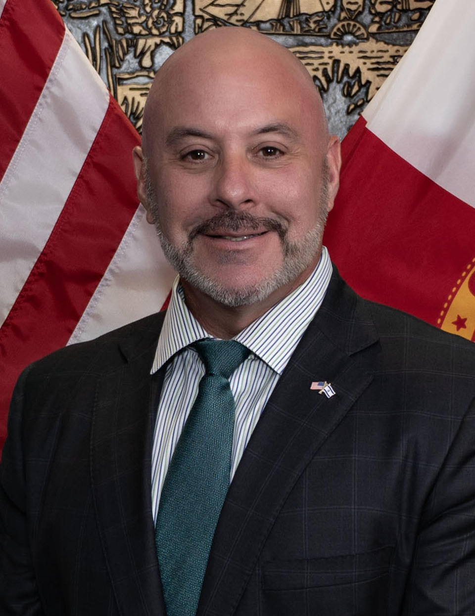 Portrait of Blaise Ingoglia