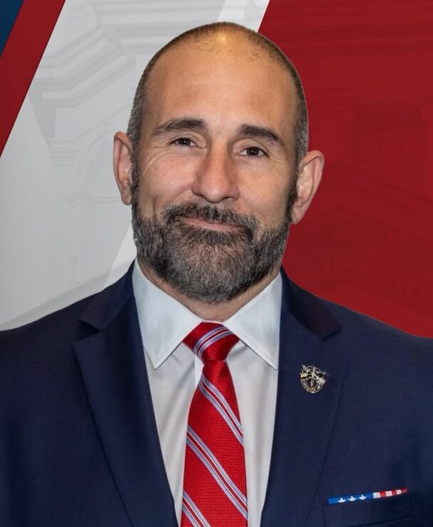 Portrait of Jay Collins