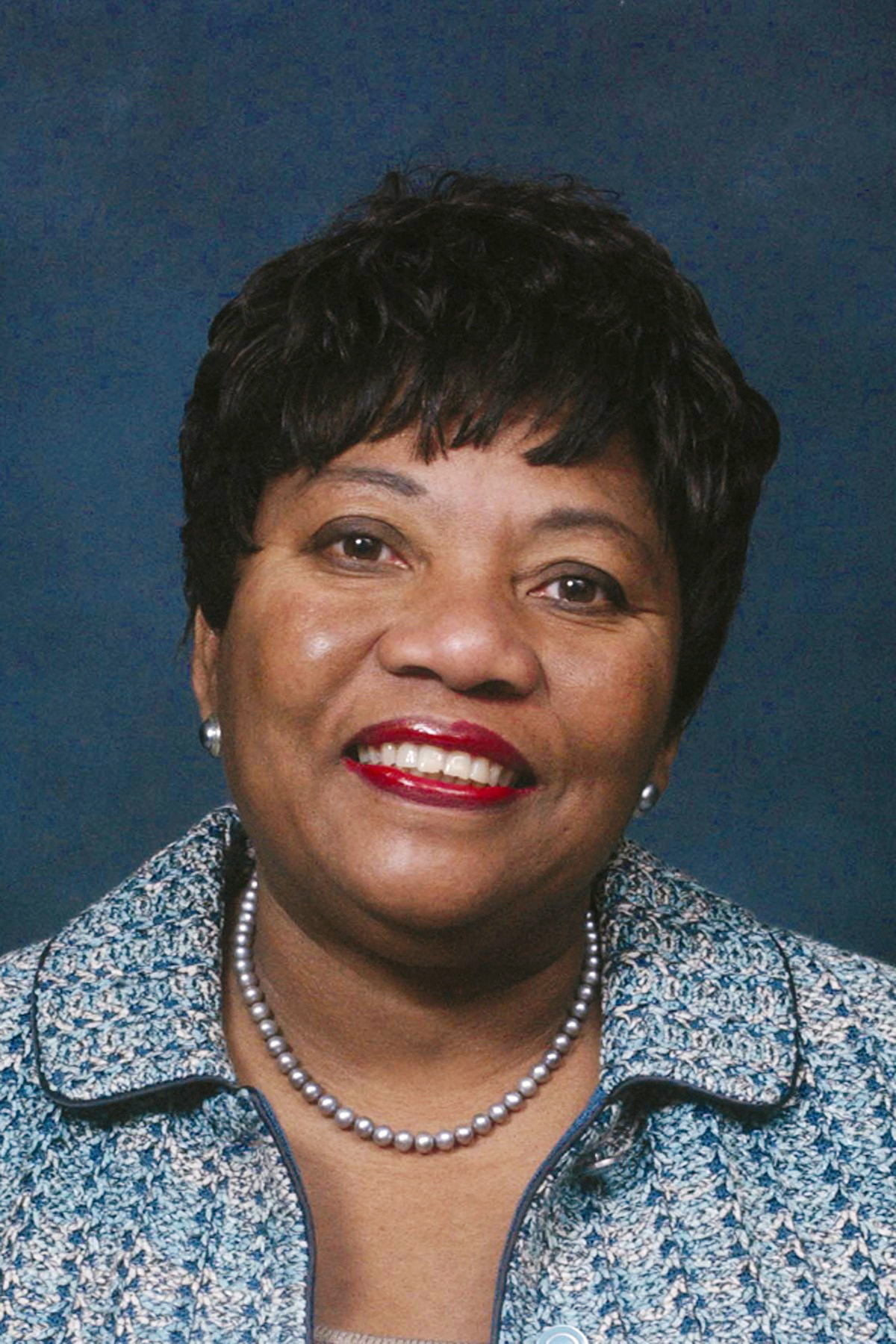 Portrait of Geraldine Thompson