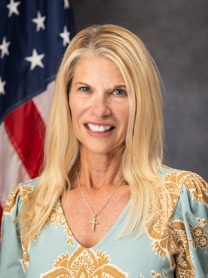 Portrait of Debbie Mayfield