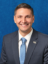 Portrait of Danny Burgess