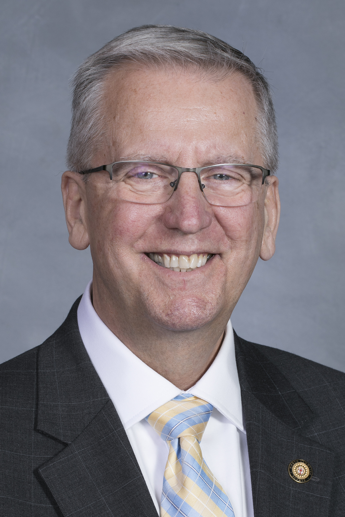 Portrait of Bob Steinburg