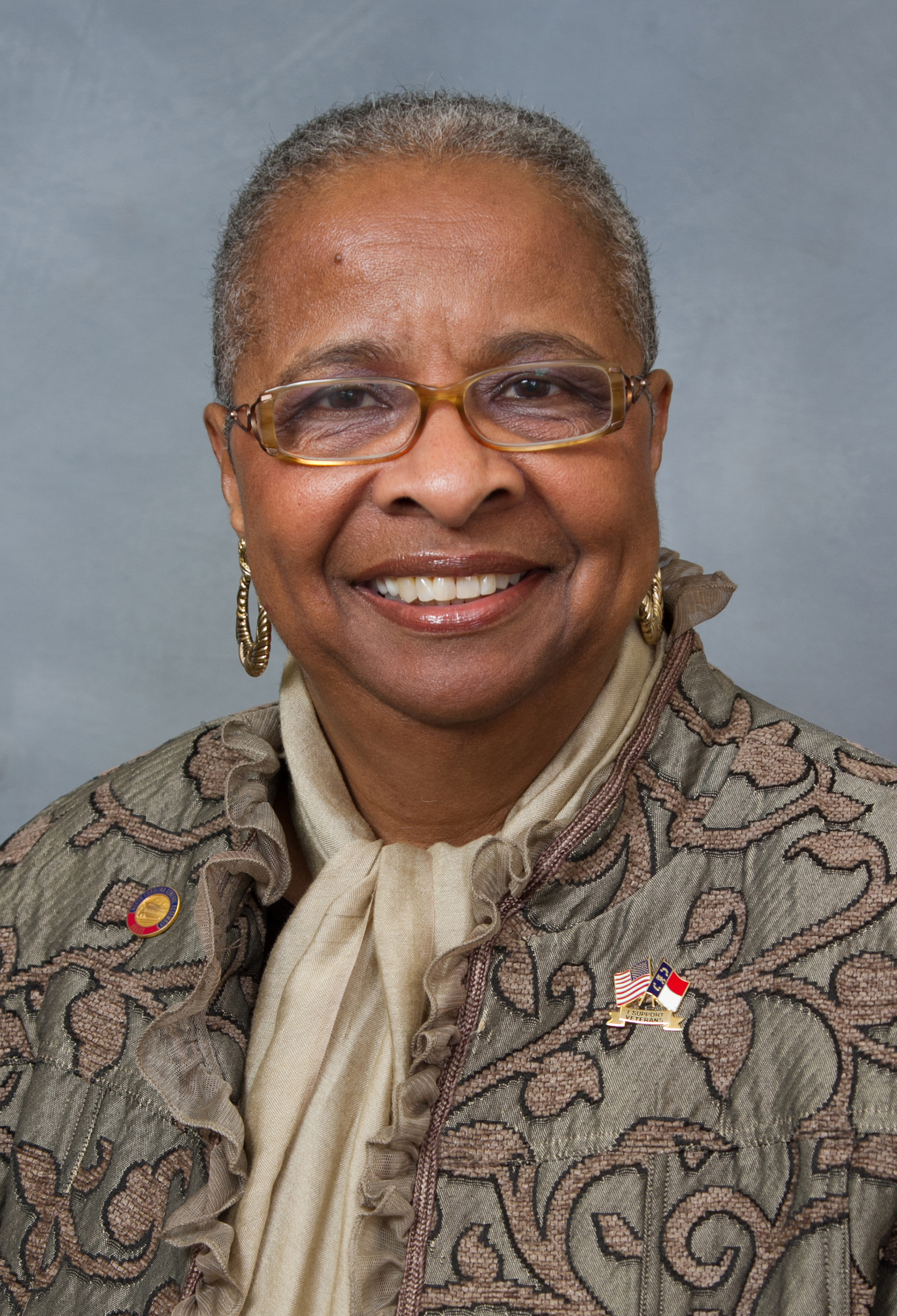 Portrait of Annie Mobley