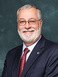 Portrait of Ben Albritton