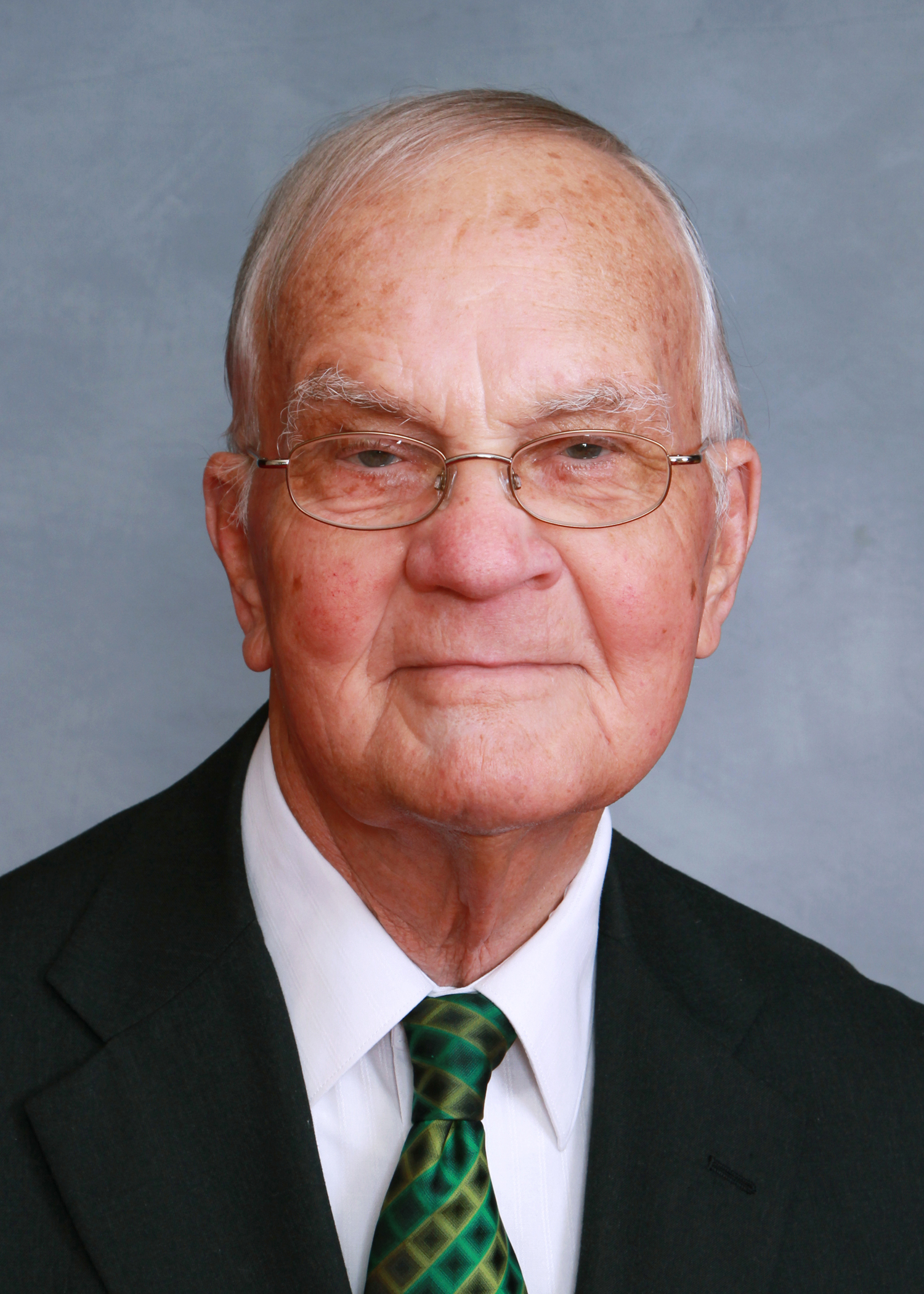 Portrait of Dewey Hill