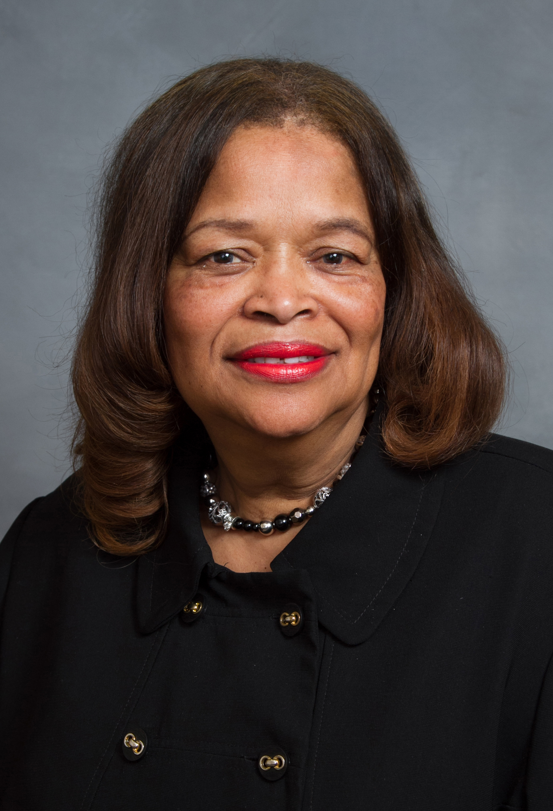 Portrait of Jean Farmer-Butterfield