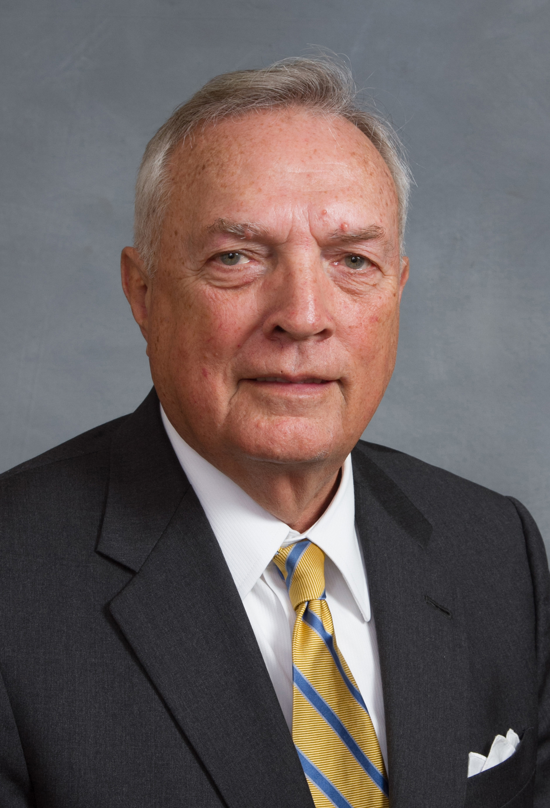 Portrait of Leo Daughtry