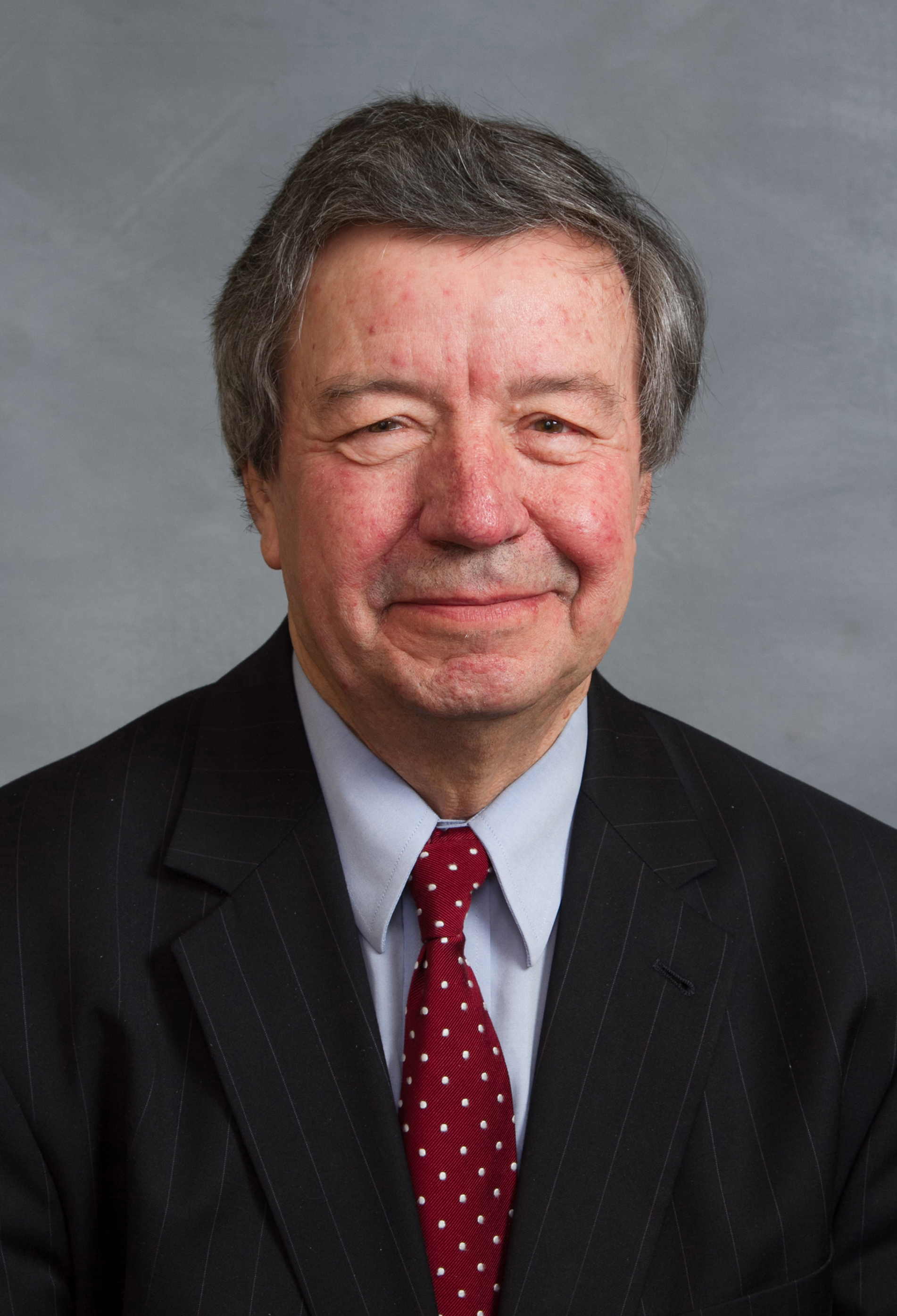 Portrait of Paul Luebke